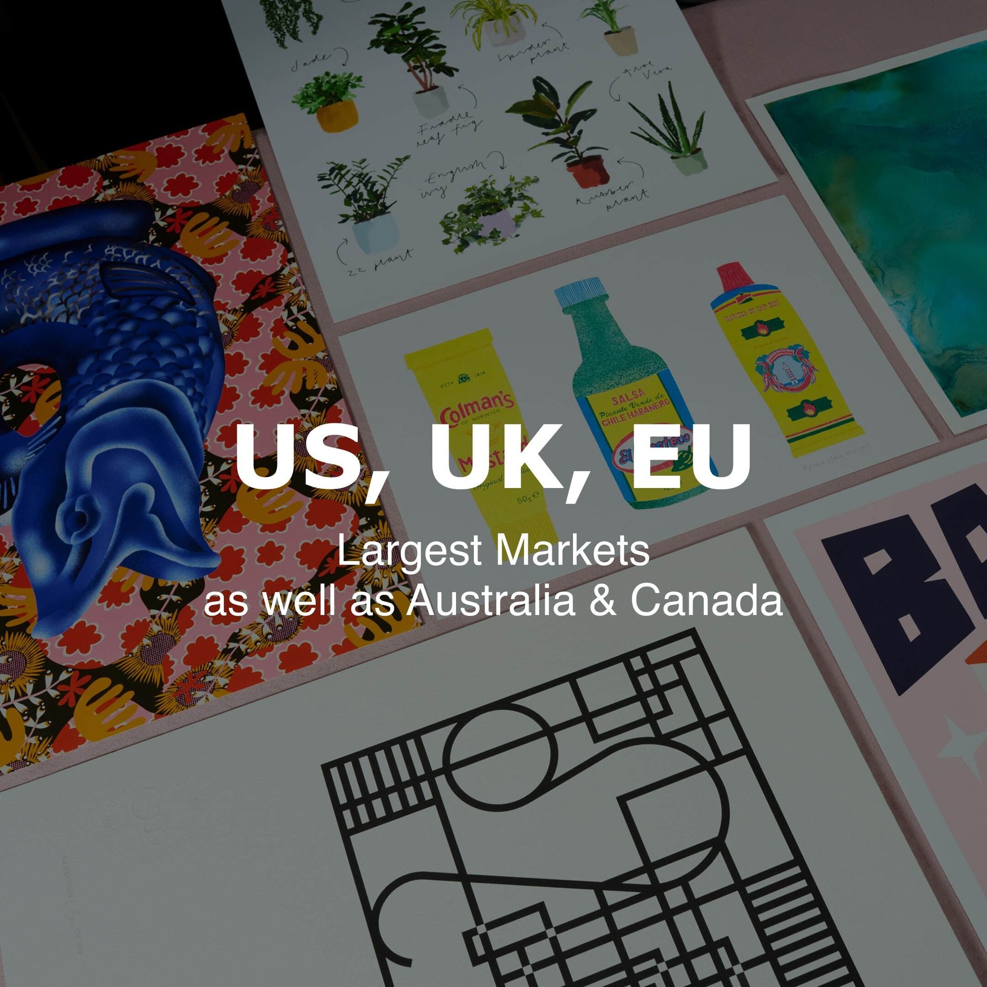Largest Markets US, UK, EU Largest Markets US, UK, EU
